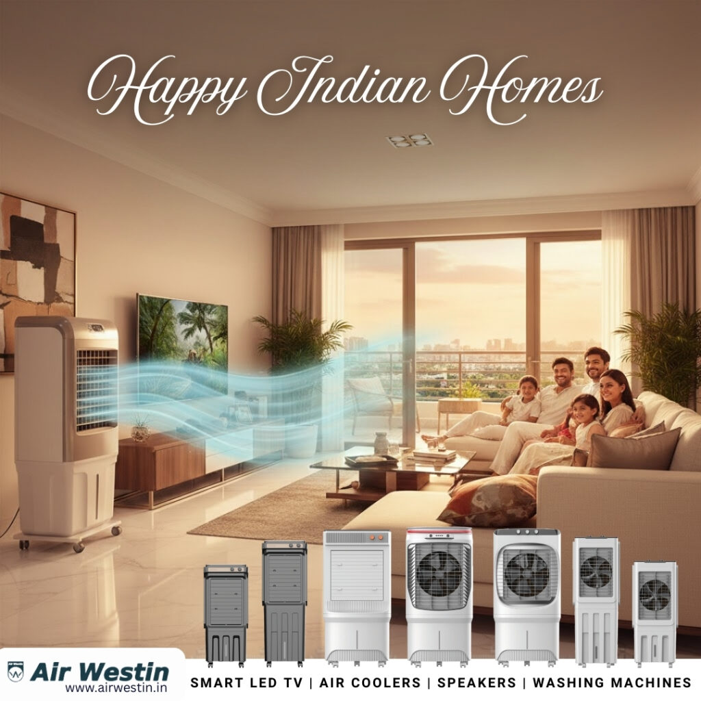 Air Westin - top 10 cooler manufacturers in India